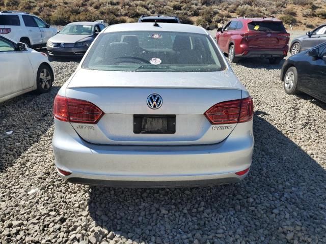 2014 Volkswagen Jetta Hybrid