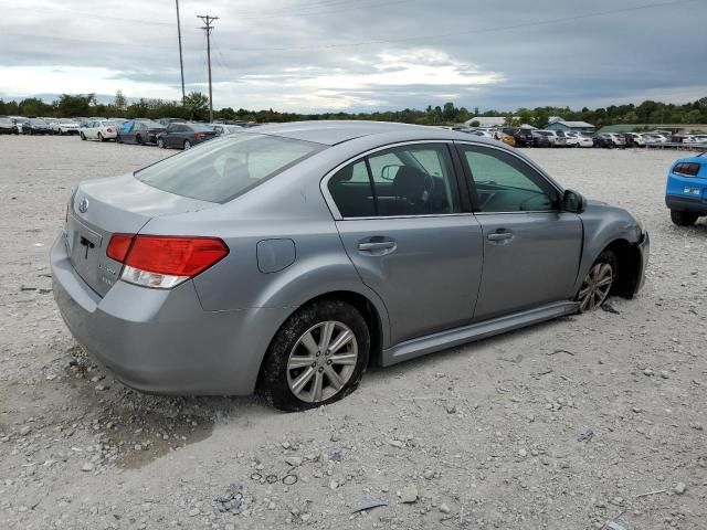 2011 Subaru Legacy 2.5I Premium