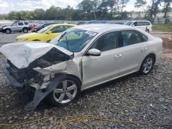 Volkswagen Passat salvage cars for sale: 2015 Volkswagen Passat S