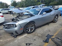 Dodge Challenger salvage cars for sale: 2015 Dodge Challenger SXT Plus