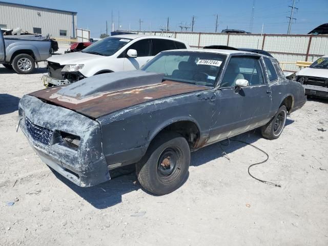 1981 Chevrolet Monte Carlo