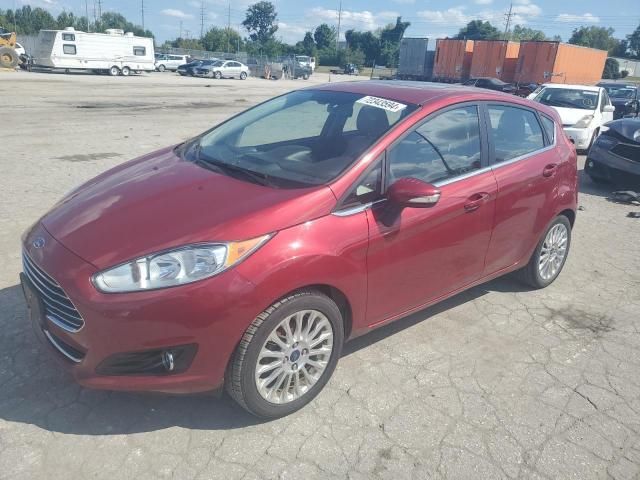 2014 Ford Fiesta Titanium