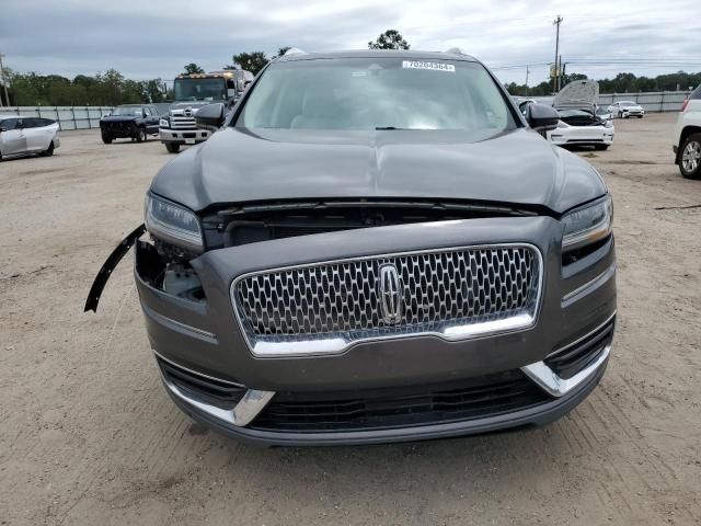 2019 Lincoln Nautilus Reserve