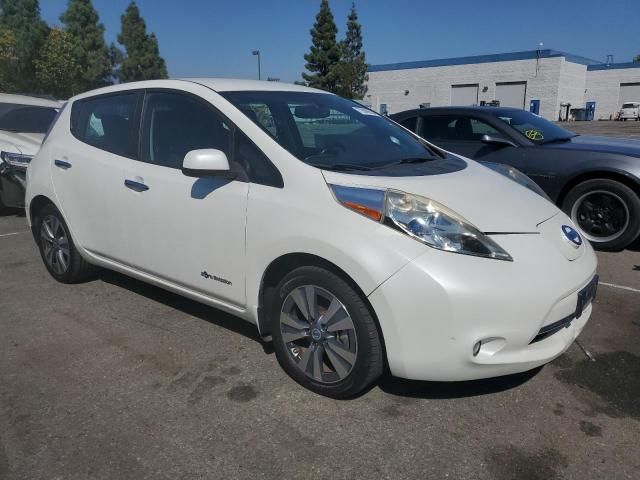 2013 Nissan Leaf S