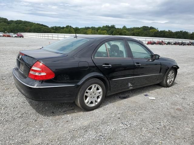 2005 Mercedes-Benz E 320