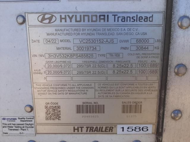 2023 Hyundai Trailers Trailer