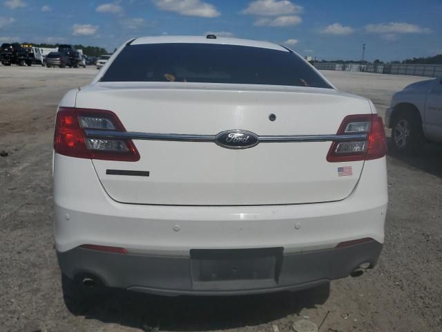 2013 Ford Taurus Police Interceptor