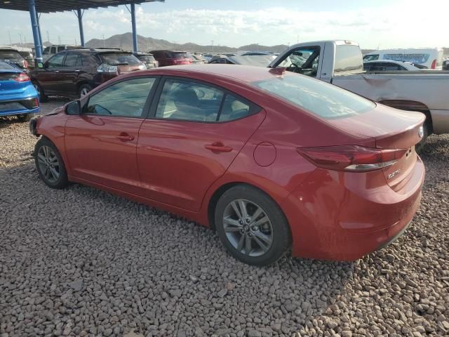 2018 Hyundai Elantra SEL