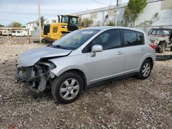 Nissan salvage cars for sale: 2009 Nissan Versa S