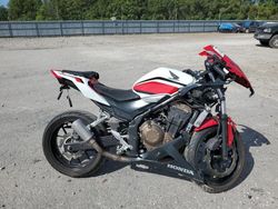 Honda cbr Cycle salvage cars for sale: 2018 Honda CBR500 R