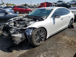 Lexus salvage cars for sale: 2018 Lexus LS 500 Base