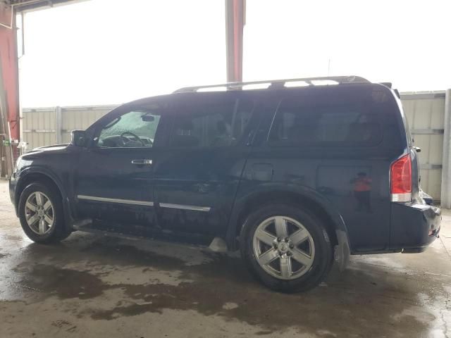 2010 Nissan Armada Platinum