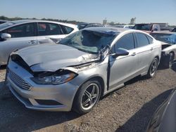 Ford Fusion salvage cars for sale: 2017 Ford Fusion SE