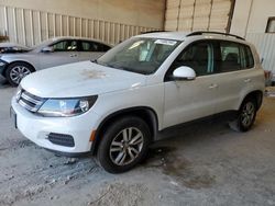 Volkswagen salvage cars for sale: 2015 Volkswagen Tiguan S