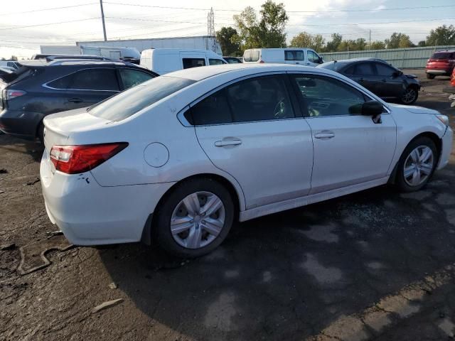 2015 Subaru Legacy 2.5I