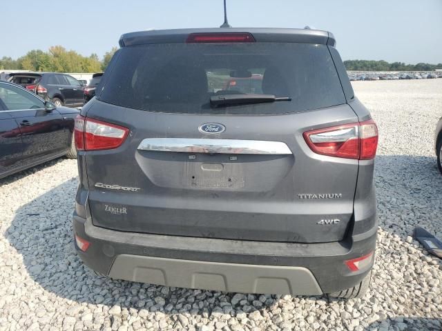 2021 Ford Ecosport Titanium