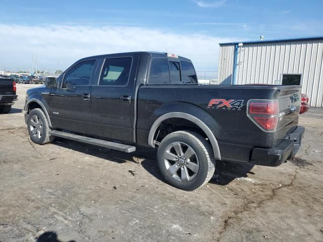 2013 Ford F150 Supercrew