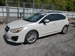 Subaru salvage cars for sale: 2014 Subaru Impreza Premium