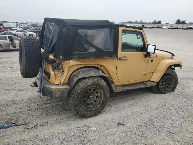 2014 Jeep Wrangler Sahara