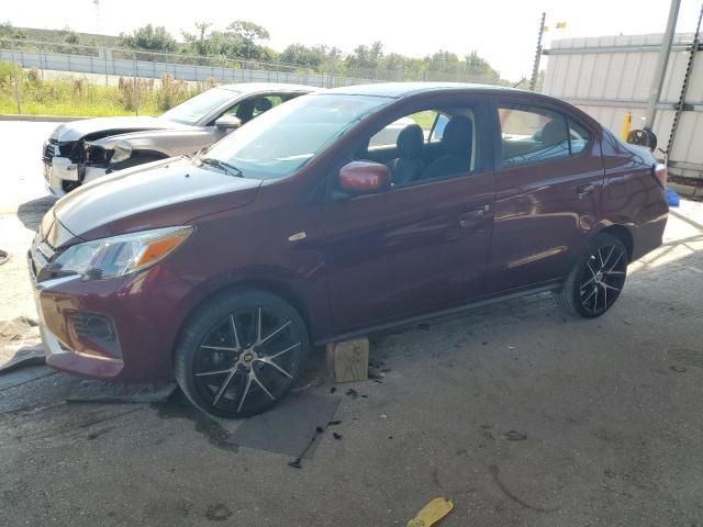 2021 Mitsubishi Mirage G4 ES