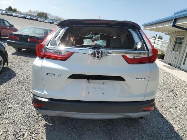 2017 Honda CR-V LX