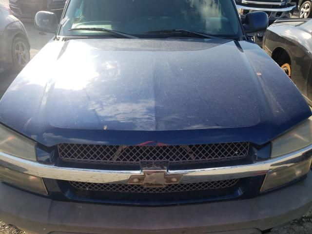 2002 Chevrolet Avalanche K1500