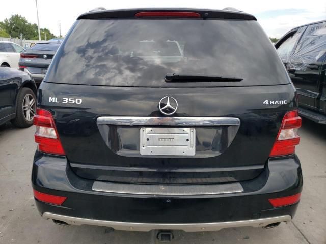 2010 Mercedes-Benz ML 350 4matic