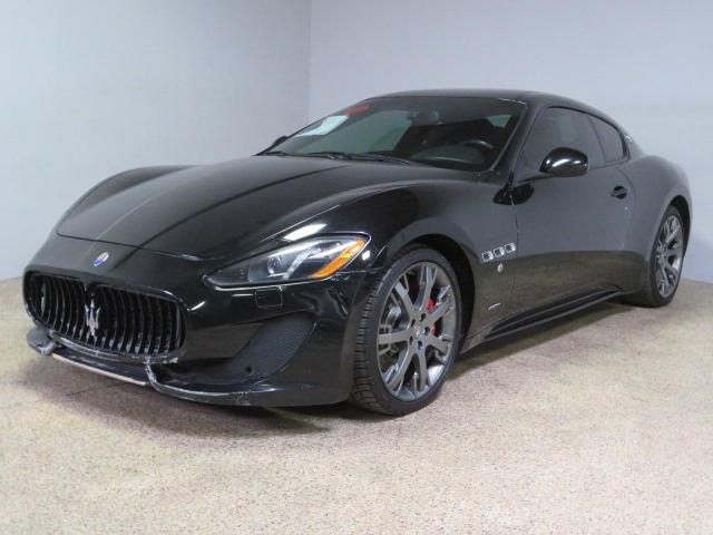 2013 Maserati Granturismo S