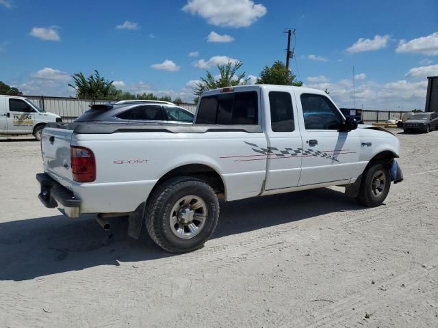 2001 Ford Ranger Super Cab