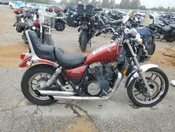 Honda salvage cars for sale: 1984 Honda VT700 C
