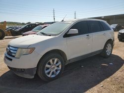 Salvage cars for sale from Copart Colorado Springs, CO: 2009 Ford Edge SEL