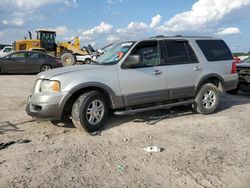 Ford Expedition salvage cars for sale: 2004 Ford Expedition XLT