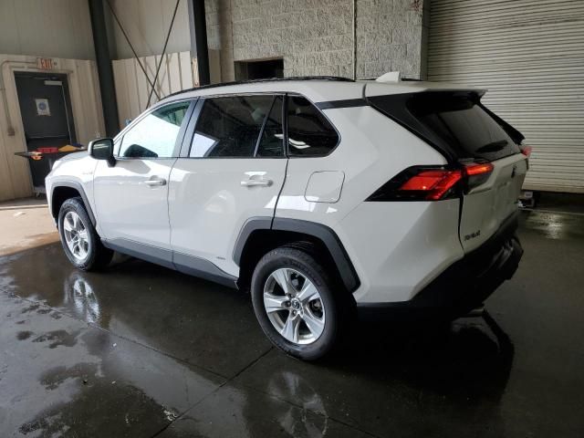 2020 Toyota Rav4 LE