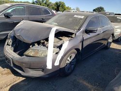 Honda Accord salvage cars for sale: 2014 Honda Accord LX