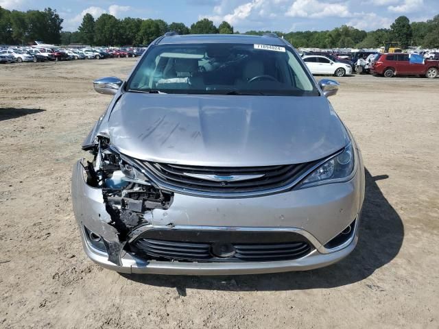 2017 Chrysler Pacifica Ehybrid Platinum