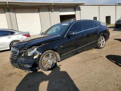 Mercedes-Benz salvage cars for sale: 2012 Mercedes-Benz E 350