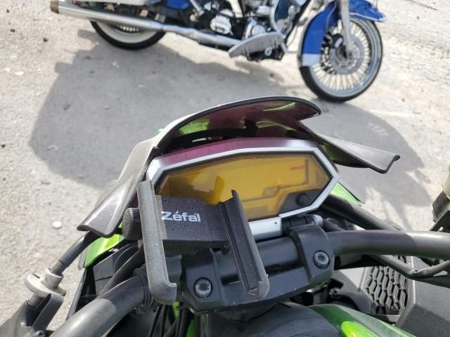 2011 Kawasaki ZR1000 D