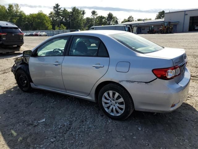 2012 Toyota Corolla Base