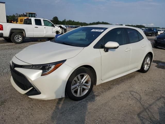 2019 Toyota Corolla SE