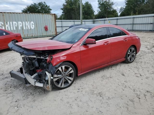 2019 Mercedes-Benz CLA 250