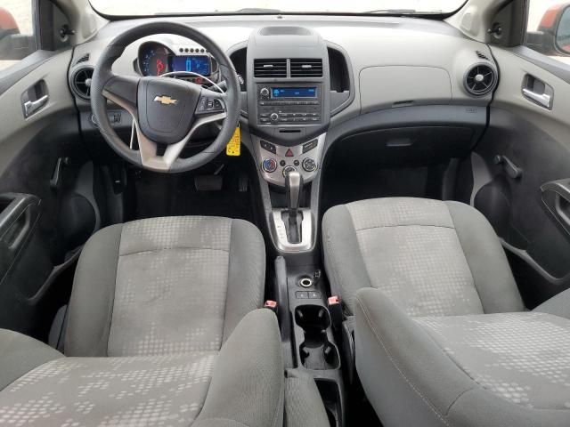 2013 Chevrolet Sonic LS