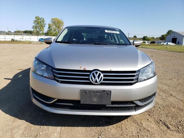 2012 Volkswagen Passat S