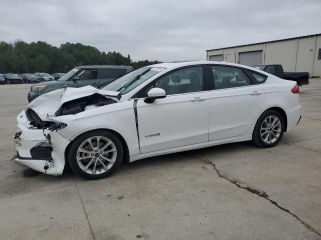 2019 Ford Fusion SE