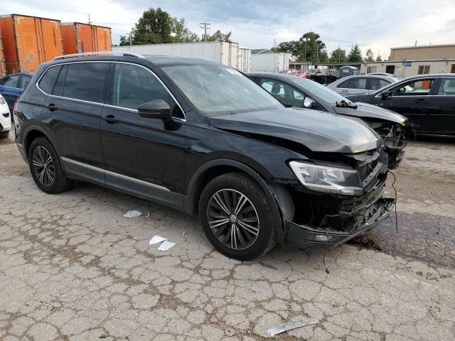 2018 Volkswagen Tiguan SE