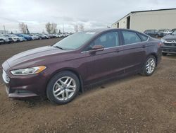 Ford Fusion salvage cars for sale: 2013 Ford Fusion SE