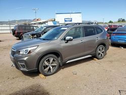 Salvage cars for sale from Copart Colorado Springs, CO: 2019 Subaru Forester Touring