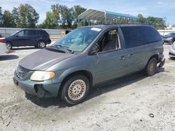 Chrysler salvage cars for sale: 2003 Chrysler Town & Country LX