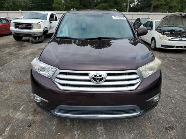 2012 Toyota Highlander Limited