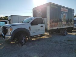 Ford f550 salvage cars for sale: 2021 Ford F550 Super Duty