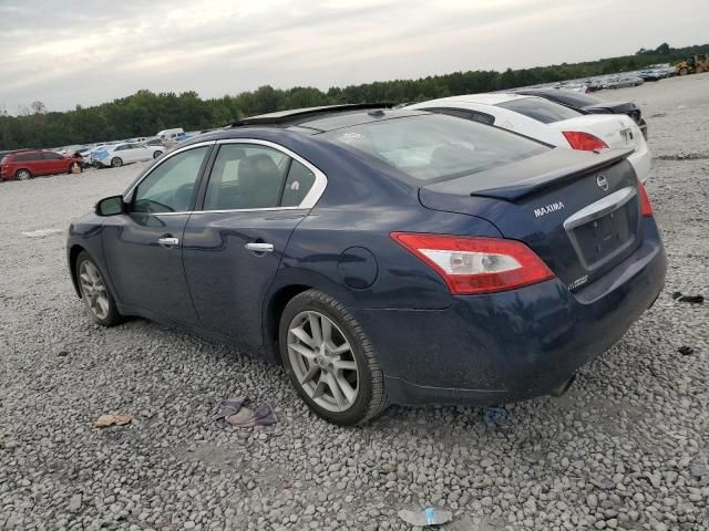 2010 Nissan Maxima S